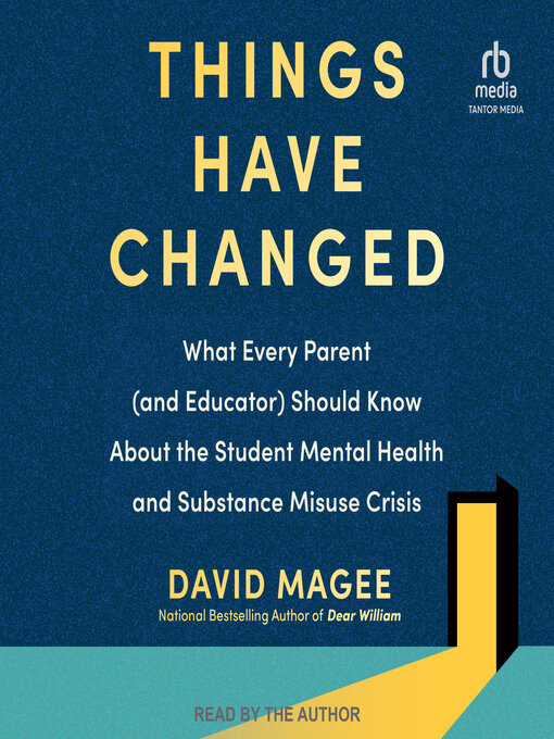 Title details for Things Have Changed by David Magee - Available